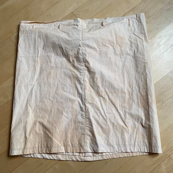 CHRISTIAN Wijnants BNWT Peach Skirt Tie Dye sz 8 - Picture 7 of 12